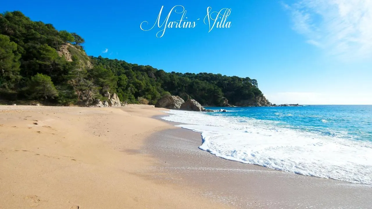 Martin 'S Villa Lloret de Mar Španělsko