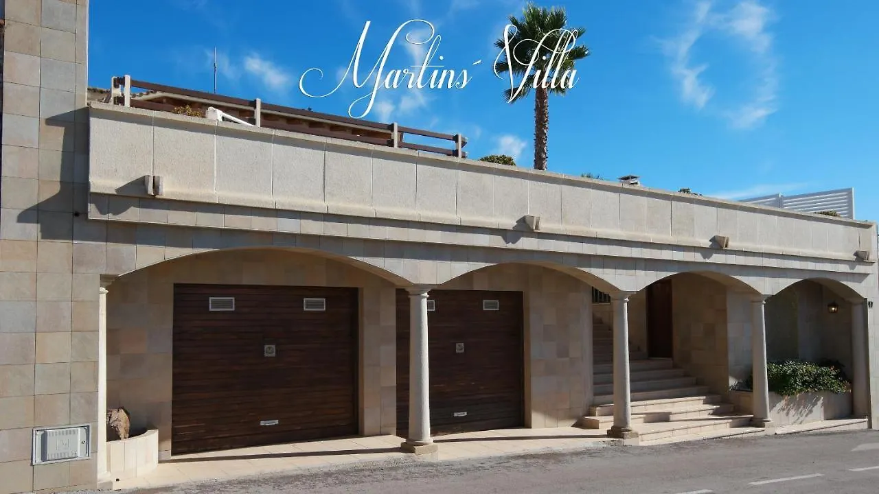 Martin 'S Villa Льорет-де-Мар
