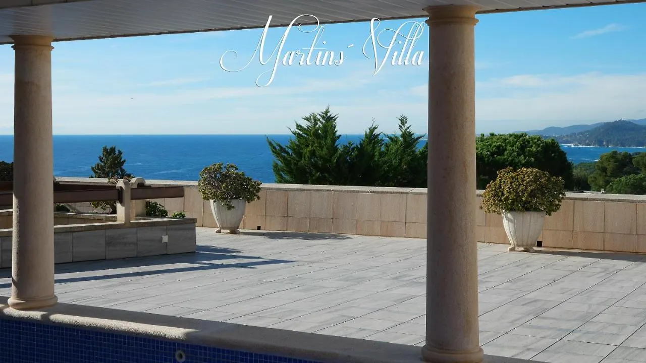 Martin 'S Villa 료렛 드 마르 0*,
