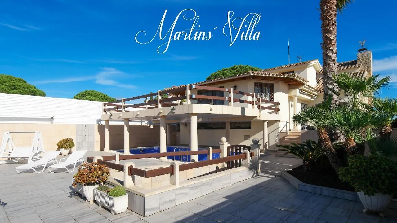 Martin 'S Villa 료렛 드 마르
